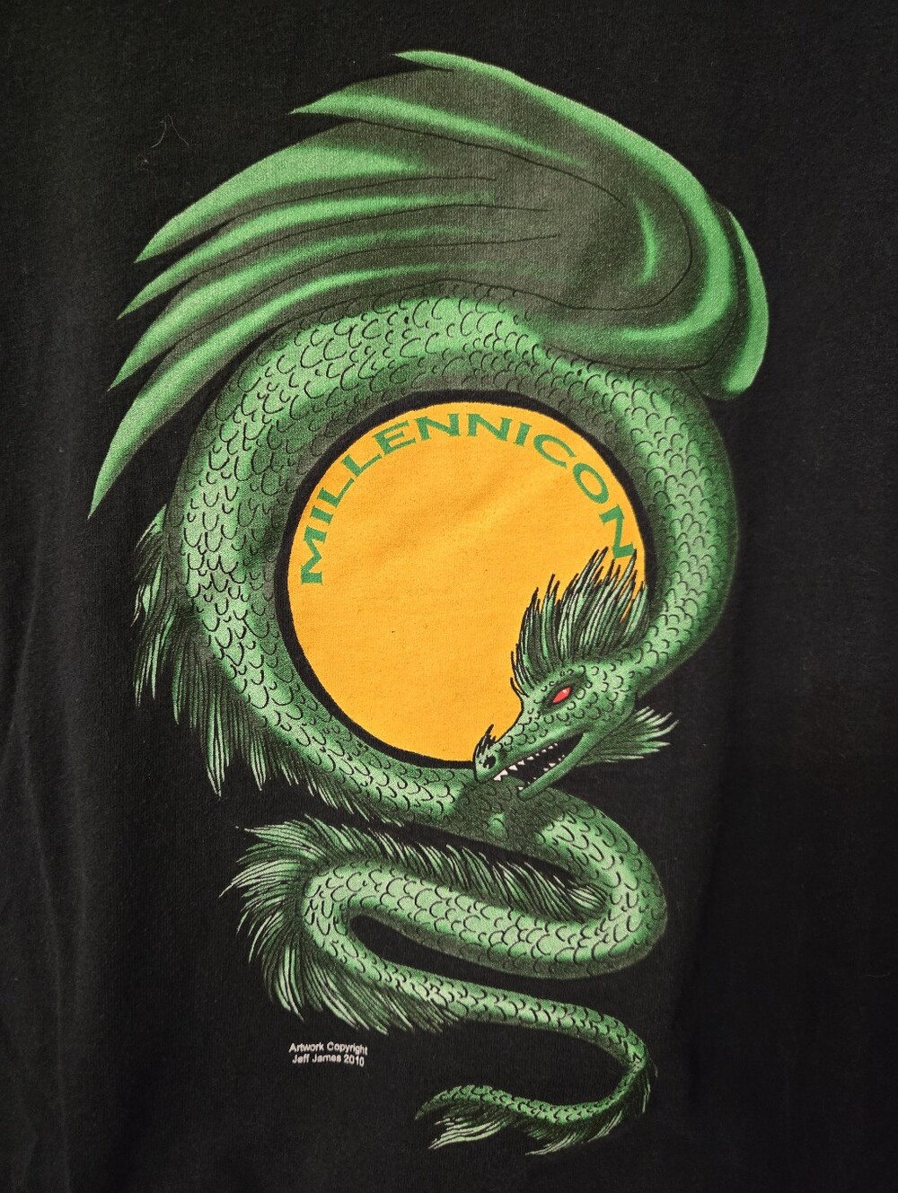 Millennicon 24 2010 Convention T Shirt - Size XL - Picture 2 of 4